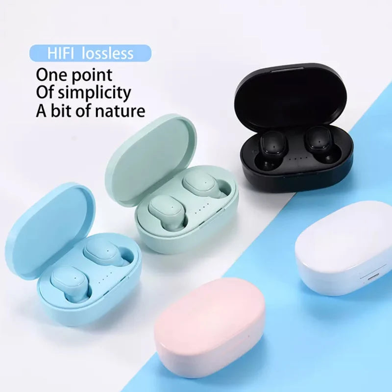 Wireless Bluetooth Earbuds – True Wireless Headphones with Mic & Charging Case - ZOOMNSTORE