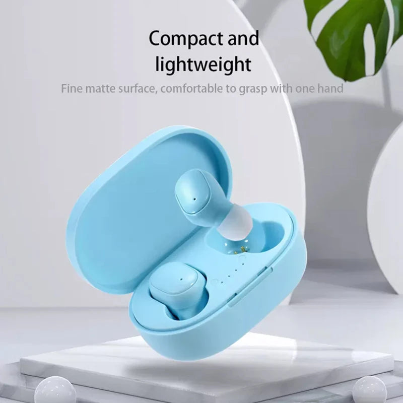 Wireless Bluetooth Earbuds – True Wireless Headphones with Mic & Charging Case - ZOOMNSTORE