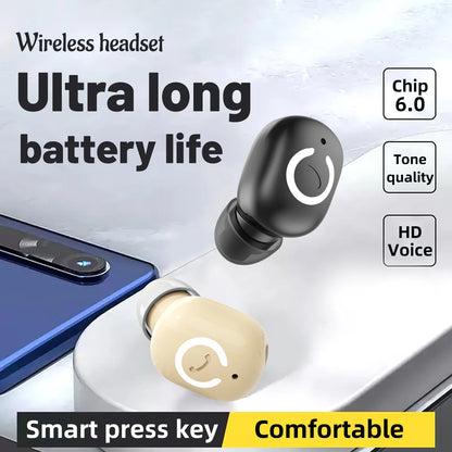 Wireless Bluetooth Earbuds - Waterproof In Ear Wireless Earphones With Mic & Long Battery Life - ZOOMNSTORE