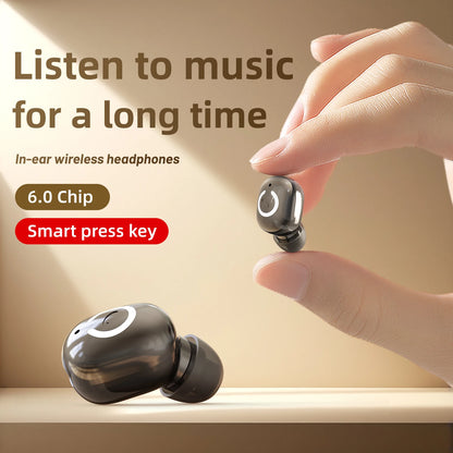 Wireless Bluetooth Earbuds - Waterproof In Ear Wireless Earphones With Mic & Long Battery Life - ZOOMNSTORE