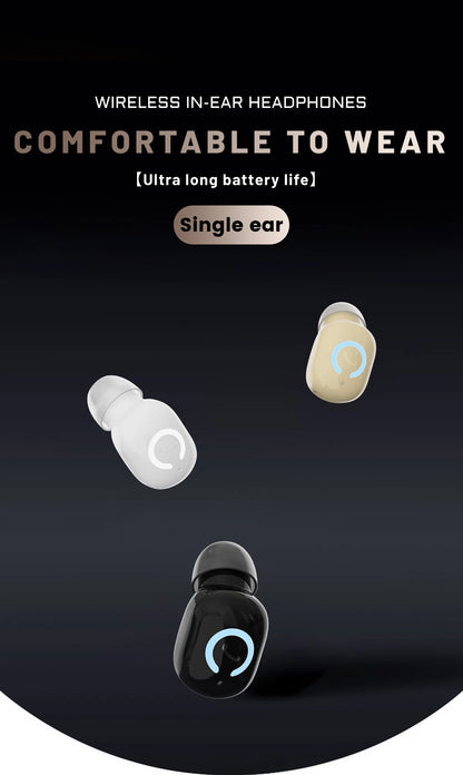 Wireless Bluetooth Earbuds - Waterproof In Ear Wireless Earphones With Mic & Long Battery Life - ZOOMNSTORE