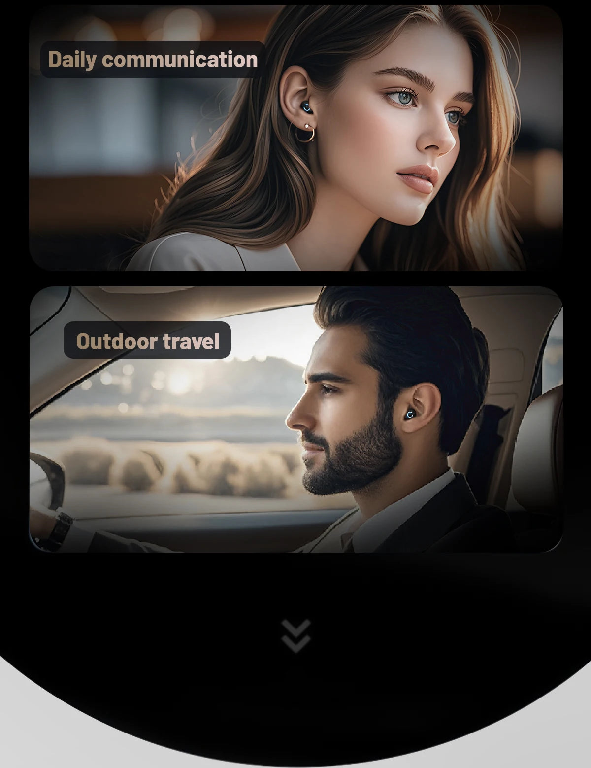 Wireless Bluetooth Earbuds - Waterproof In Ear Wireless Earphones With Mic & Long Battery Life - ZOOMNSTORE