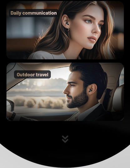 Wireless Bluetooth Earbuds - Waterproof In Ear Wireless Earphones With Mic & Long Battery Life - ZOOMNSTORE