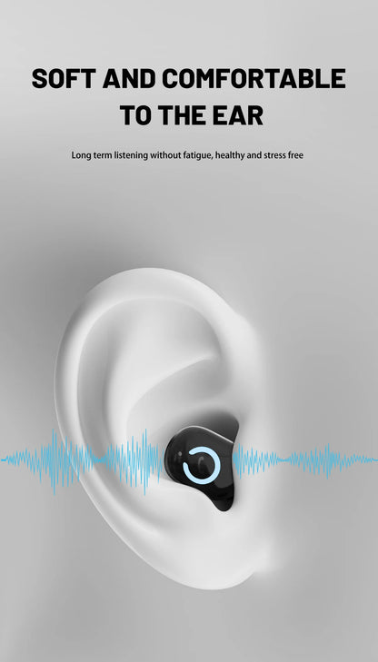 Wireless Bluetooth Earbuds - Waterproof In Ear Wireless Earphones With Mic & Long Battery Life - ZOOMNSTORE