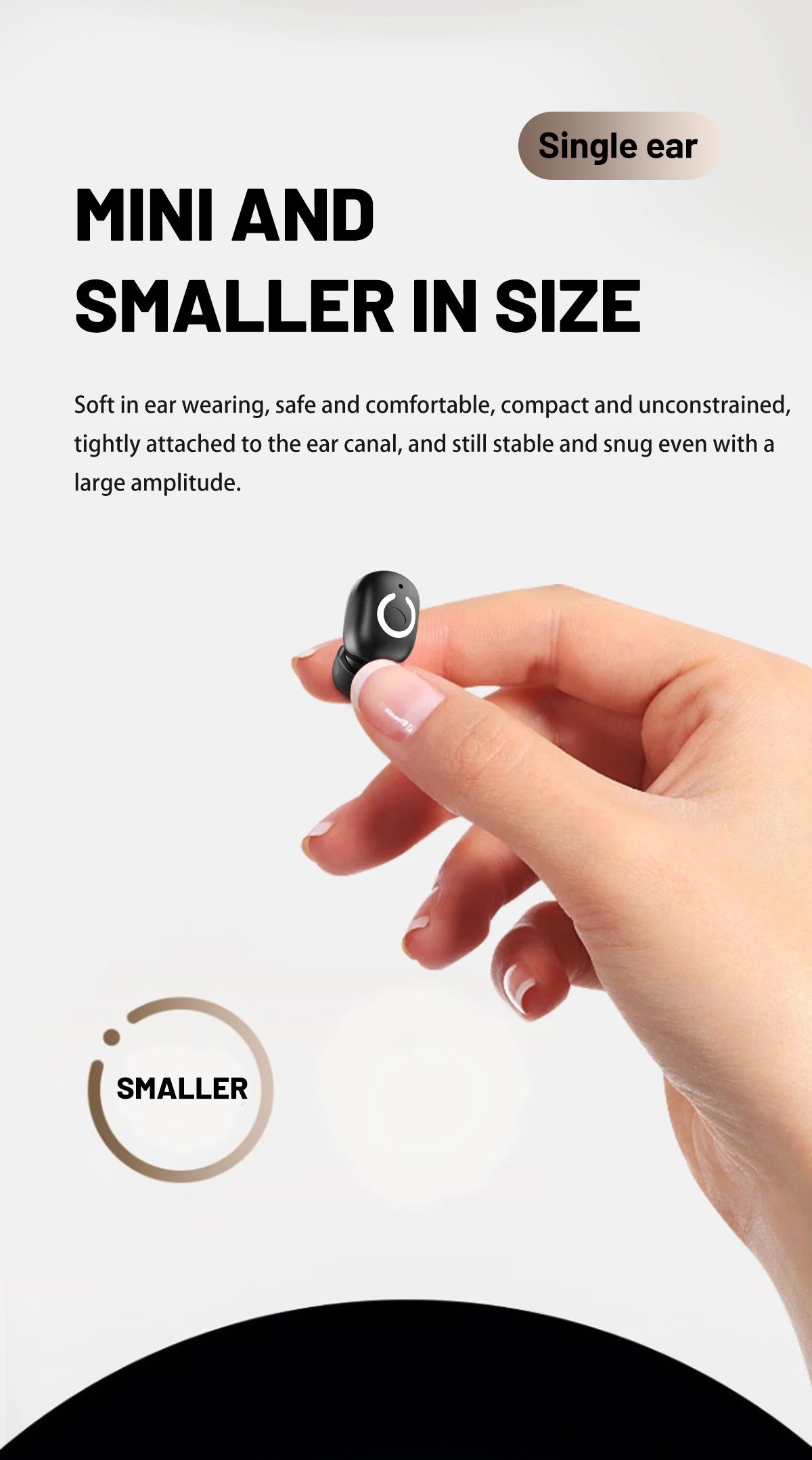 Wireless Bluetooth Earbuds - Waterproof In Ear Wireless Earphones With Mic & Long Battery Life - ZOOMNSTORE