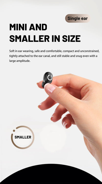 Wireless Bluetooth Earbuds - Waterproof In Ear Wireless Earphones With Mic & Long Battery Life - ZOOMNSTORE