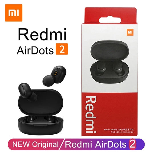 Xiaomi Redmi Airdots 2 - Wireless Bluetooth Earbuds with Mic - ZOOMNSTORE