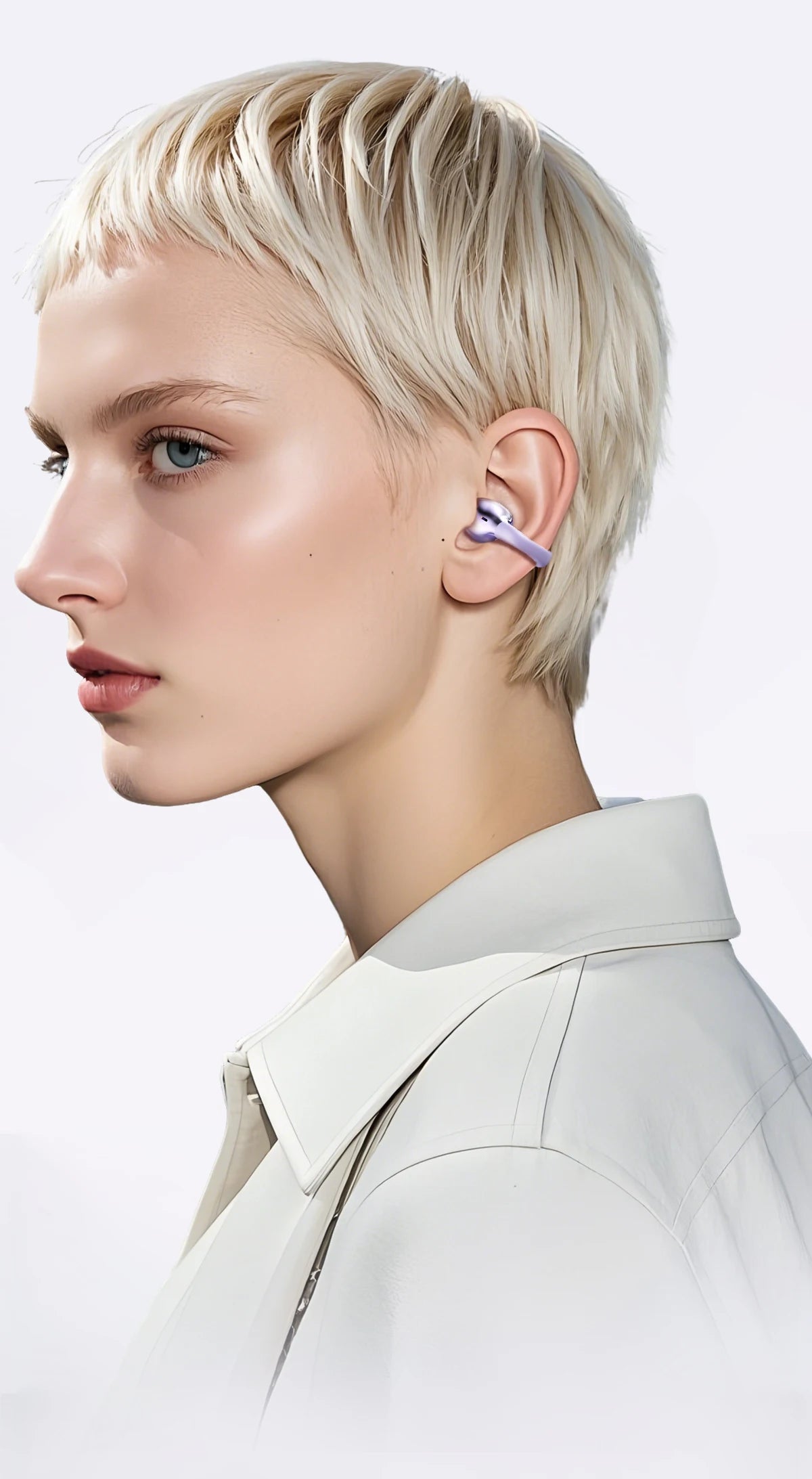 Wireless Bluetooth Earphones - Ear Clip Headphones With Noise Cancelling & Waterproof - ZOOMNSTORE