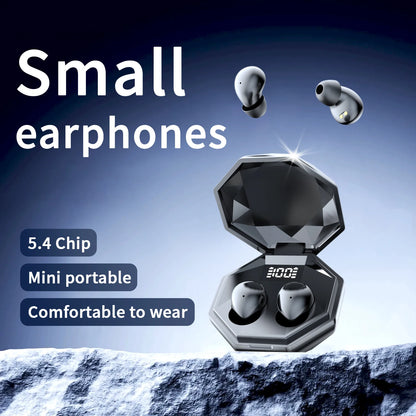Wireless Bluetooth Earphones - Mini TWS In-Ear Headphones With Noise Cancelling Bass - ZOOMNSTORE