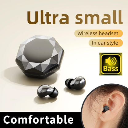 Wireless Bluetooth Earphones - Mini TWS In-Ear Headphones With Noise Cancelling Bass - ZOOMNSTORE