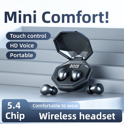 Wireless Bluetooth Earphones - Mini TWS In-Ear Headphones With Noise Cancelling Bass - ZOOMNSTORE