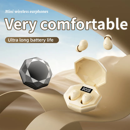 Wireless Bluetooth Earphones - Mini TWS In-Ear Headphones With Noise Cancelling Bass - ZOOMNSTORE