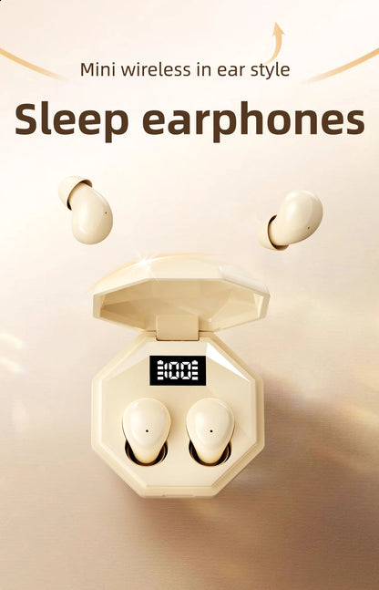 Wireless Bluetooth Earphones - Mini TWS In-Ear Headphones With Noise Cancelling Bass - ZOOMNSTORE