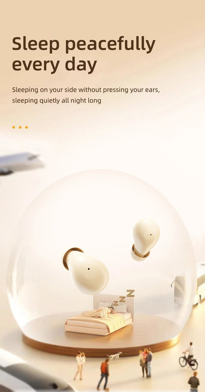 Wireless Bluetooth Earphones - Mini TWS In-Ear Headphones With Noise Cancelling Bass - ZOOMNSTORE