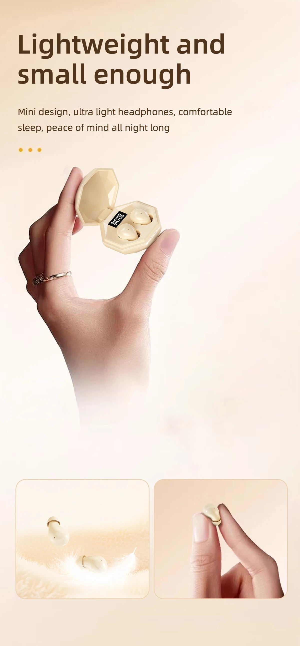 Wireless Bluetooth Earphones - Mini TWS In-Ear Headphones With Noise Cancelling Bass - ZOOMNSTORE
