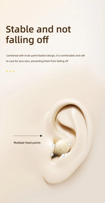 Wireless Bluetooth Earphones - Mini TWS In-Ear Headphones With Noise Cancelling Bass - ZOOMNSTORE