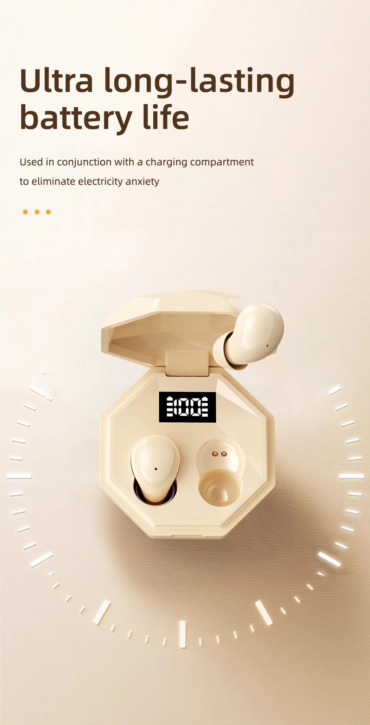 Wireless Bluetooth Earphones - Mini TWS In-Ear Headphones With Noise Cancelling Bass - ZOOMNSTORE