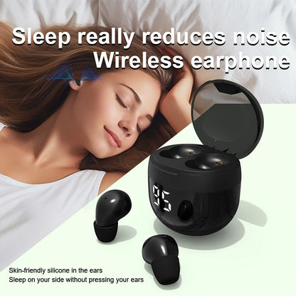 Wireless Bluetooth Earphones - Noise Cancelling Earbuds With Mic & Bass Heavy Sound - ZOOMNSTORE