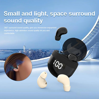Wireless Bluetooth Earphones - Noise Cancelling Earbuds With Mic & Bass Heavy Sound - ZOOMNSTORE