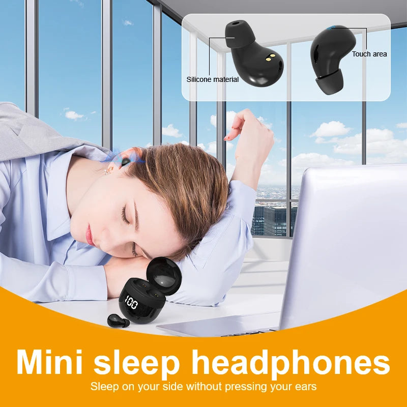 Wireless Bluetooth Earphones - Noise Cancelling Earbuds With Mic & Bass Heavy Sound - ZOOMNSTORE