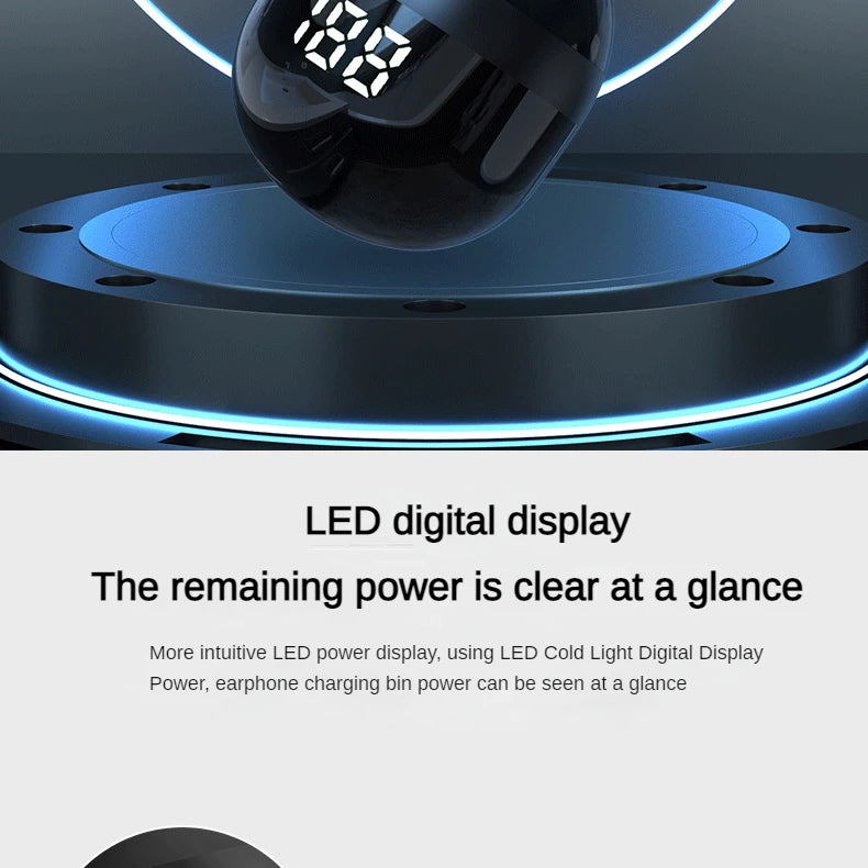 Wireless Bluetooth Earphones - Noise Cancelling Earbuds With Mic & Bass Heavy Sound - ZOOMNSTORE