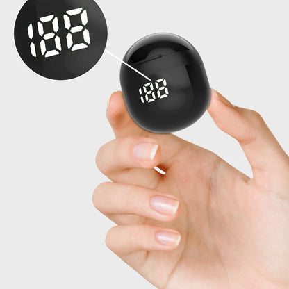 Wireless Bluetooth Earphones - Noise Cancelling Earbuds With Mic & Bass Heavy Sound - ZOOMNSTORE