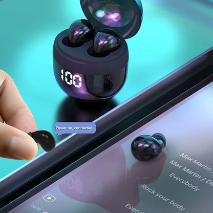 Wireless Bluetooth Earphones - Noise Cancelling Earbuds With Mic & Bass Heavy Sound - ZOOMNSTORE