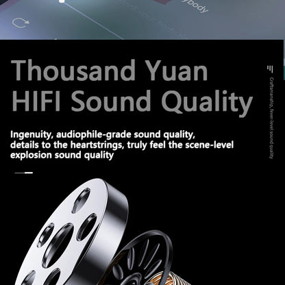 Wireless Bluetooth Earphones - Noise Cancelling Earbuds With Mic & Bass Heavy Sound - ZOOMNSTORE