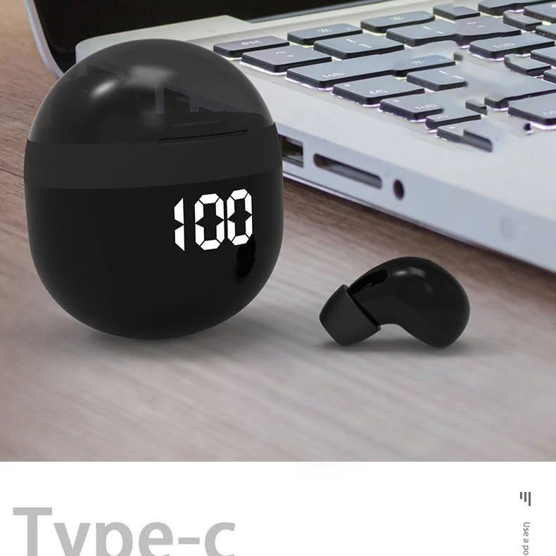 Wireless Bluetooth Earphones - Noise Cancelling Earbuds With Mic & Bass Heavy Sound - ZOOMNSTORE
