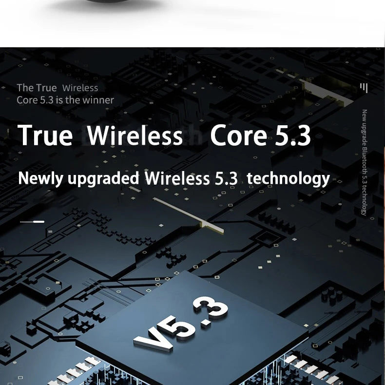 Wireless Bluetooth Earphones - Noise Cancelling Earbuds With Mic & Bass Heavy Sound - ZOOMNSTORE