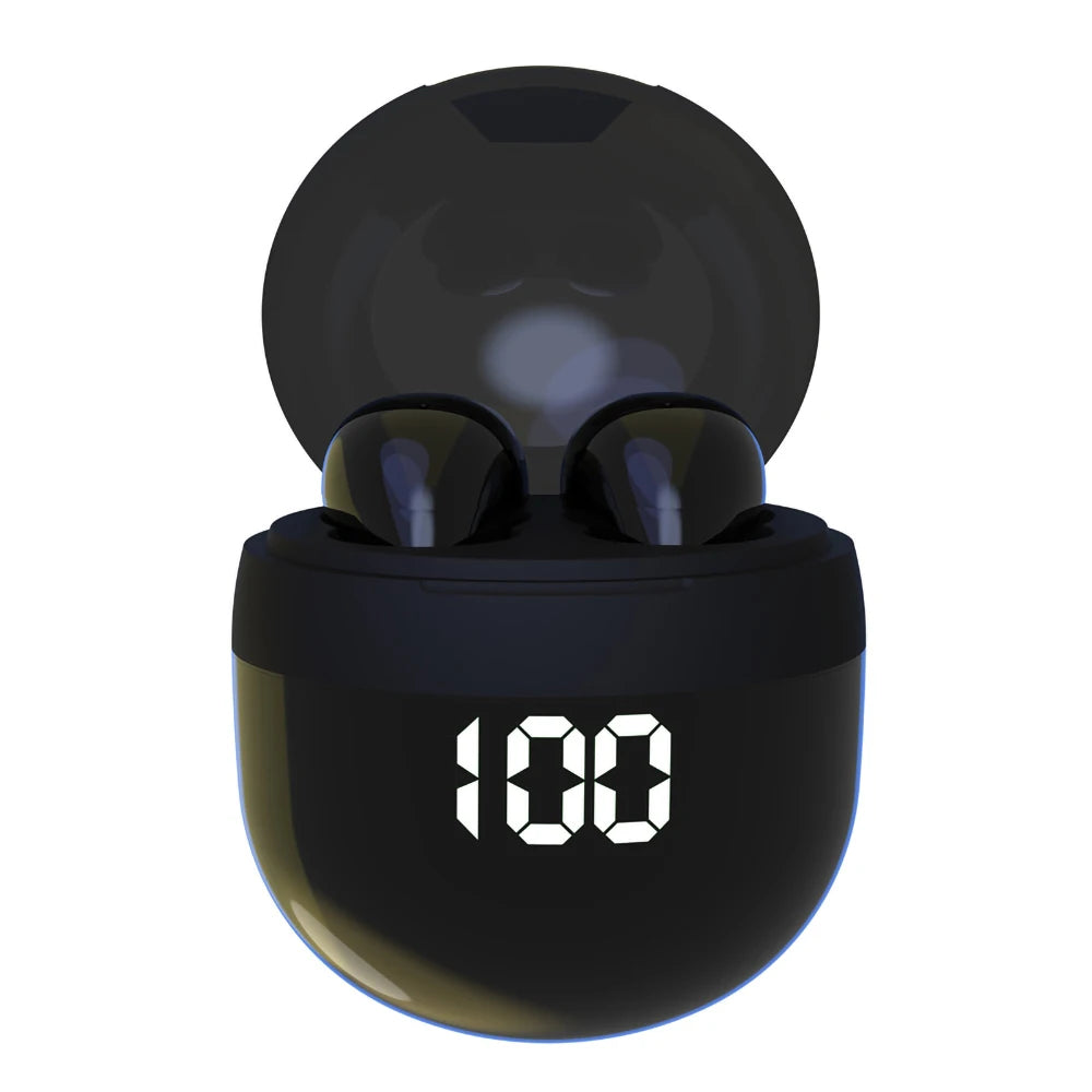 Wireless Bluetooth Earphones - Noise Cancelling Earbuds With Mic & Bass Heavy Sound - ZOOMNSTORE
