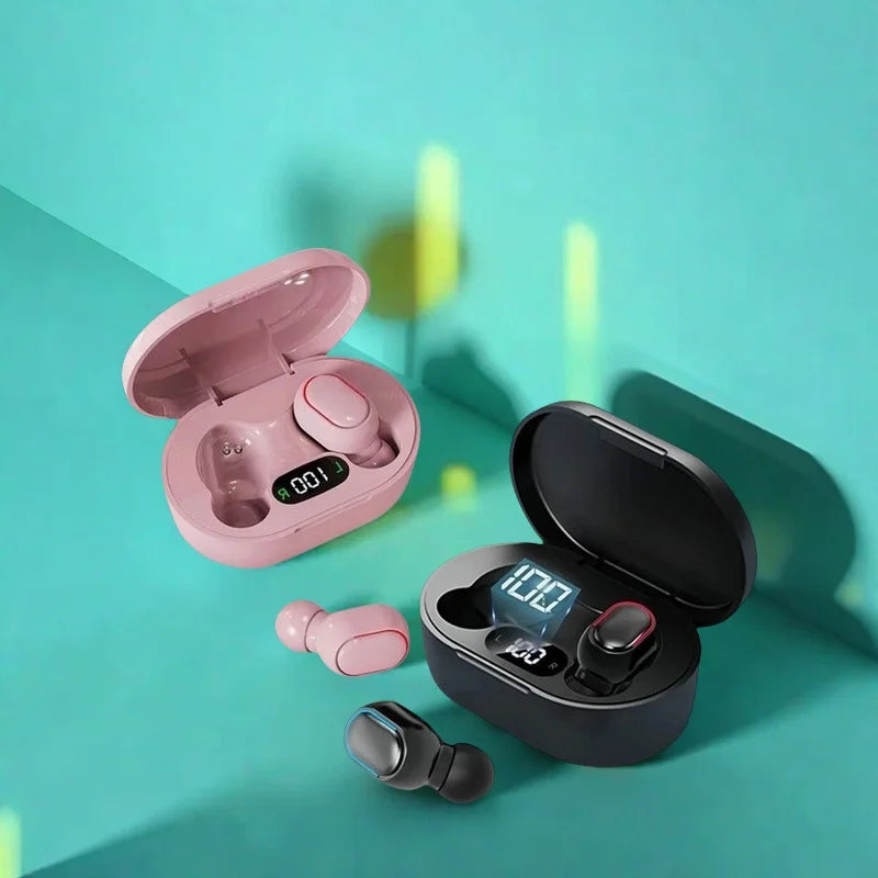 Wireless Bluetooth Earphones - Noise Cancelling Earbuds With Mic, Bluetooth 5.0 Headset - ZOOMNSTORE