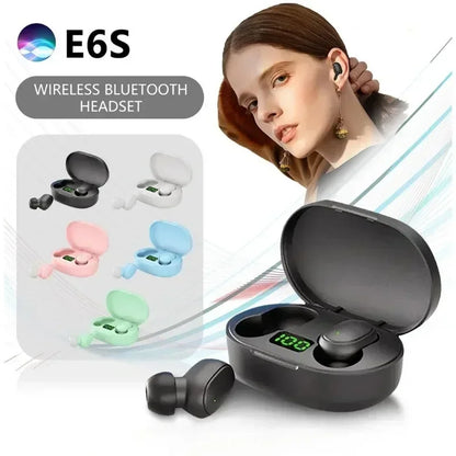 Wireless Bluetooth Earphones - Noise Cancelling Earbuds With Mic, Bluetooth 5.0 Headset - ZOOMNSTORE