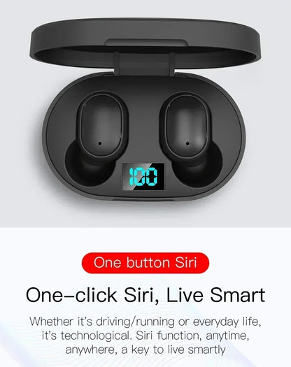 Wireless Bluetooth Earphones - Noise Cancelling Earbuds With Mic, Bluetooth 5.0 Headset - ZOOMNSTORE