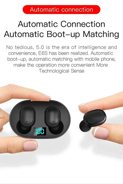 Wireless Bluetooth Earphones - Noise Cancelling Earbuds With Mic, Bluetooth 5.0 Headset - ZOOMNSTORE