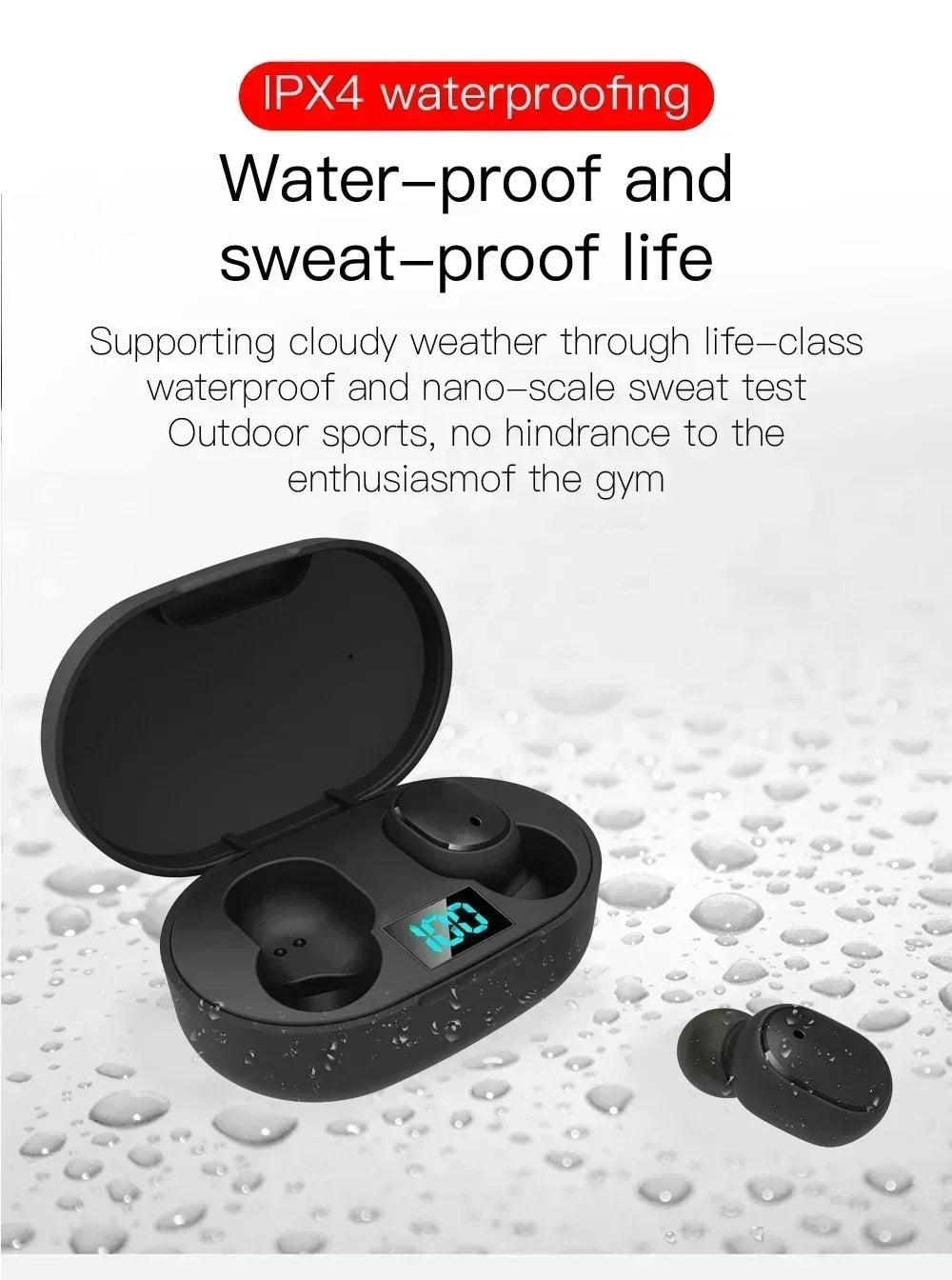 Wireless Bluetooth Earphones - Noise Cancelling Earbuds With Mic, Bluetooth 5.0 Headset - ZOOMNSTORE