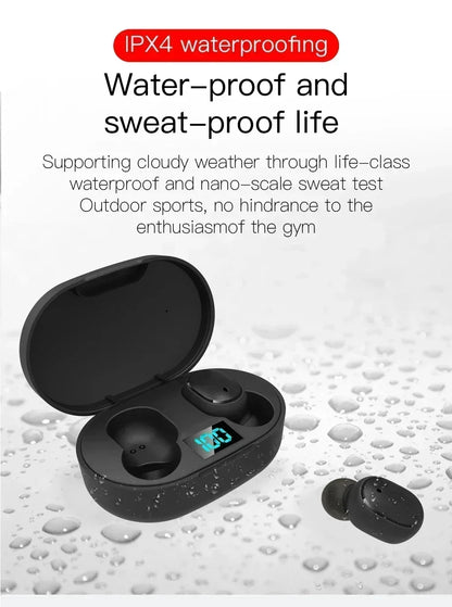 Wireless Bluetooth Earphones - Noise Cancelling Earbuds With Mic, Bluetooth 5.0 Headset - ZOOMNSTORE