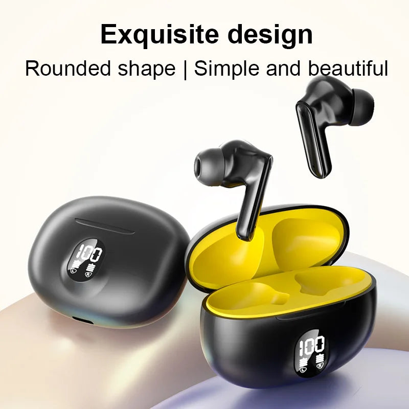 Wireless Bluetooth Earphones - Noise Cancelling TWS In-Ear Headphones HiFi Stereo - ZOOMNSTORE