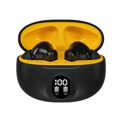 Wireless Bluetooth Earphones - Noise Cancelling TWS In-Ear Headphones HiFi Stereo - ZOOMNSTORE