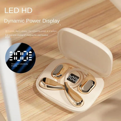 Wireless Bluetooth Earphones - Sports Ear Hook Headset with HD Sound & Mic - ZOOMNSTORE