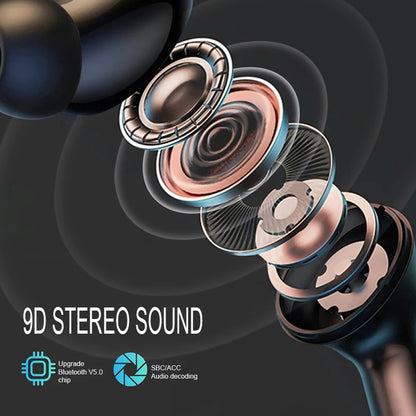 Original Thinkplus Wireless Bluetooth Earphones ANC Noise Reduction Earbuds HD Mic Call Gamer Headsets LED Touch Screen Control - ZOOMNSTORE