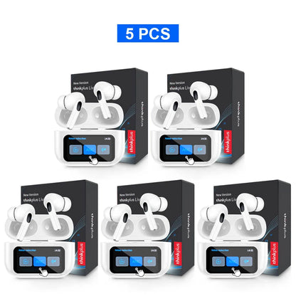 Original Thinkplus Wireless Bluetooth Earphones ANC Noise Reduction Earbuds HD Mic Call Gamer Headsets LED Touch Screen Control - ZOOMNSTORE