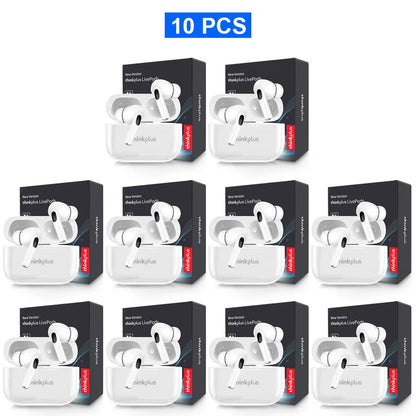 Original Thinkplus Wireless Bluetooth Earphones ANC Noise Reduction Earbuds HD Mic Call Gamer Headsets LED Touch Screen Control - ZOOMNSTORE