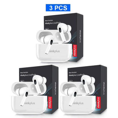 Original Thinkplus Wireless Bluetooth Earphones ANC Noise Reduction Earbuds HD Mic Call Gamer Headsets LED Touch Screen Control - ZOOMNSTORE