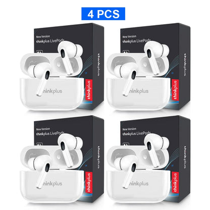 Original Thinkplus Wireless Bluetooth Earphones ANC Noise Reduction Earbuds HD Mic Call Gamer Headsets LED Touch Screen Control - ZOOMNSTORE