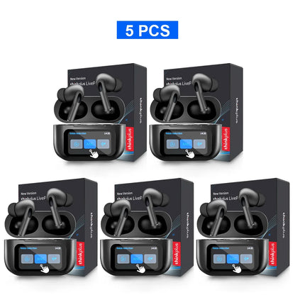 Original Thinkplus Wireless Bluetooth Earphones ANC Noise Reduction Earbuds HD Mic Call Gamer Headsets LED Touch Screen Control - ZOOMNSTORE