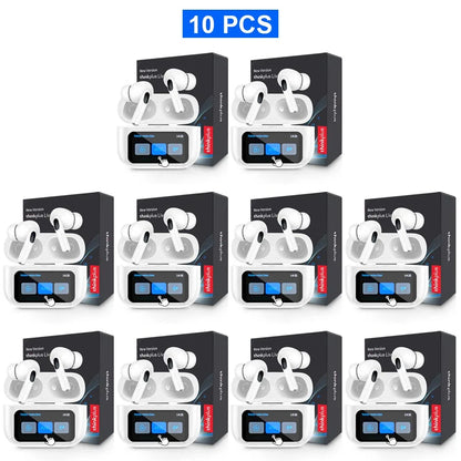 Original Thinkplus Wireless Bluetooth Earphones ANC Noise Reduction Earbuds HD Mic Call Gamer Headsets LED Touch Screen Control - ZOOMNSTORE