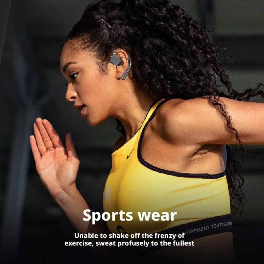 Wireless Bluetooth Headphones - Bluetooth 5.4 Ear Hook Earphones With Noise Reduction - ZOOMNSTORE