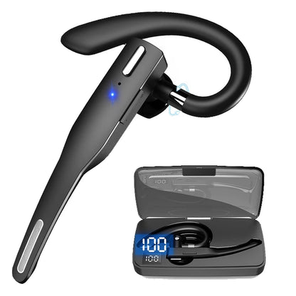 Wireless Bluetooth Headphones – Noise Cancelling Earbuds With Mic & Long Battery Life - ZOOMNSTORE