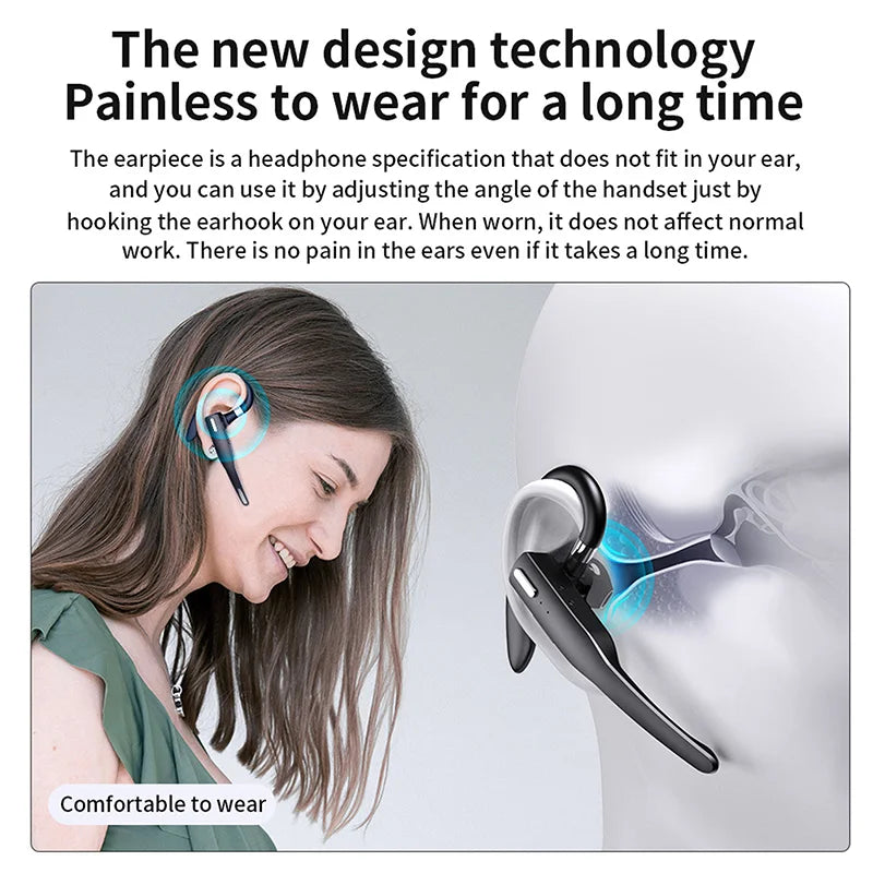 Wireless Bluetooth Headphones – Noise Cancelling Earbuds With Mic & Long Battery Life - ZOOMNSTORE